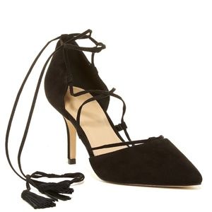 Marc Fisher LTD Tamya Lace-Up Stiletto Pump